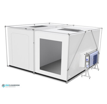 ProCleanroom 10m² – CleanShell 2540 – Reinraumzelt
