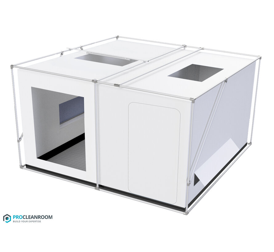 CleanShell – Reinraumzelt 2540 – 10m²