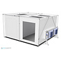 CleanShell - Cleanroom tent 4040 - 16m²