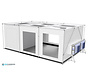 CleanShell - Cleanroom tent 4060 - 24m²