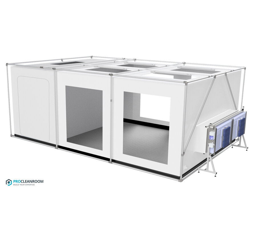 CleanShell - Cleanroom tent 4060 - 24m²