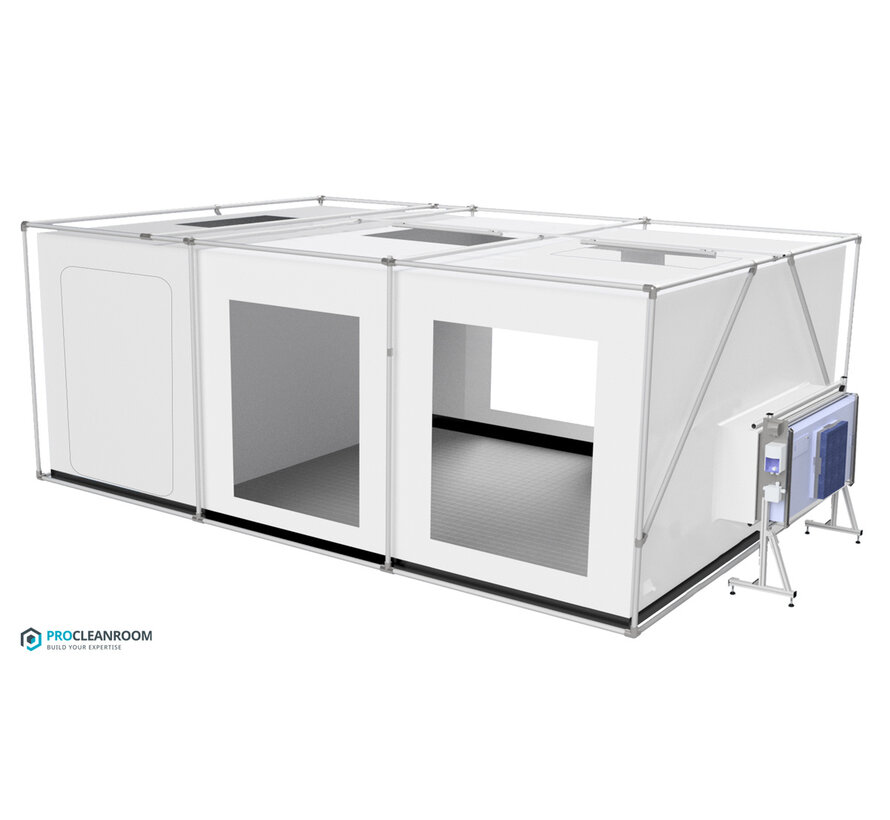 CleanShell – Reinraumzelt 2560 – 15m²