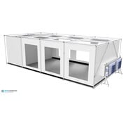 ProCleanroom 32m² – CleanShell 4080 – Reinraumzelt