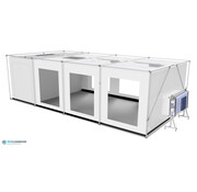 ProCleanroom 20m² – CleanShell 2580 – Reinraumzelt