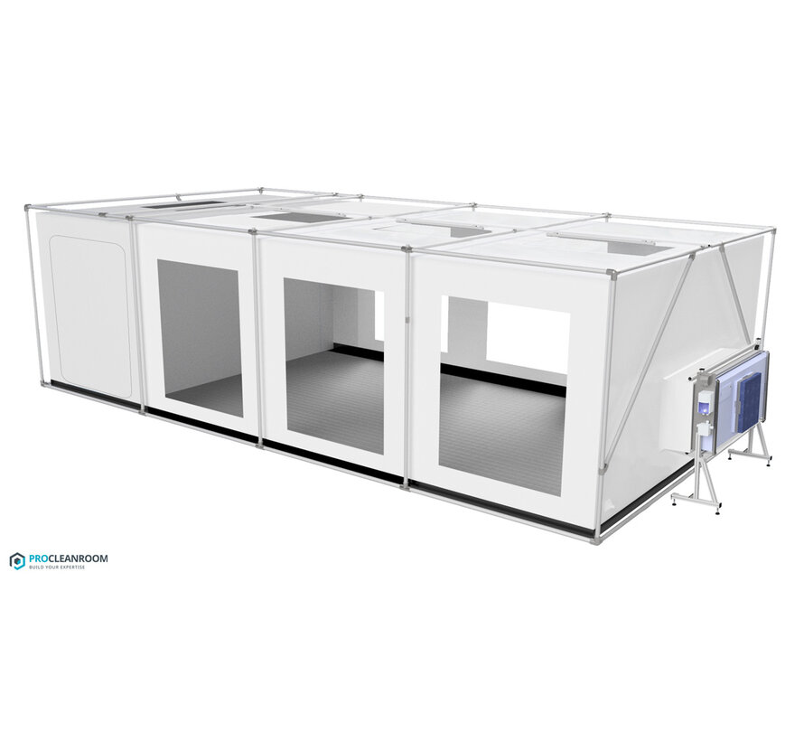 CleanShell - Cleanroom tent 2580 - 20m²