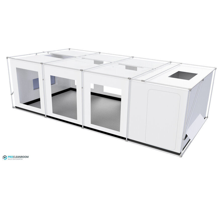 CleanShell - Cleanroom tent 2580 - 20m²