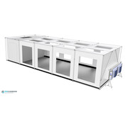 ProCleanroom 40m² – CleanShell 4010 – Reinraumzelt