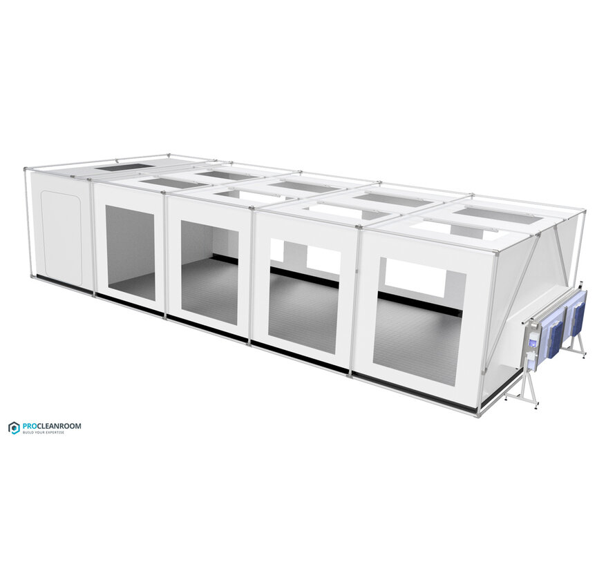CleanShell - Cleanroom tent 4010 - 40m²