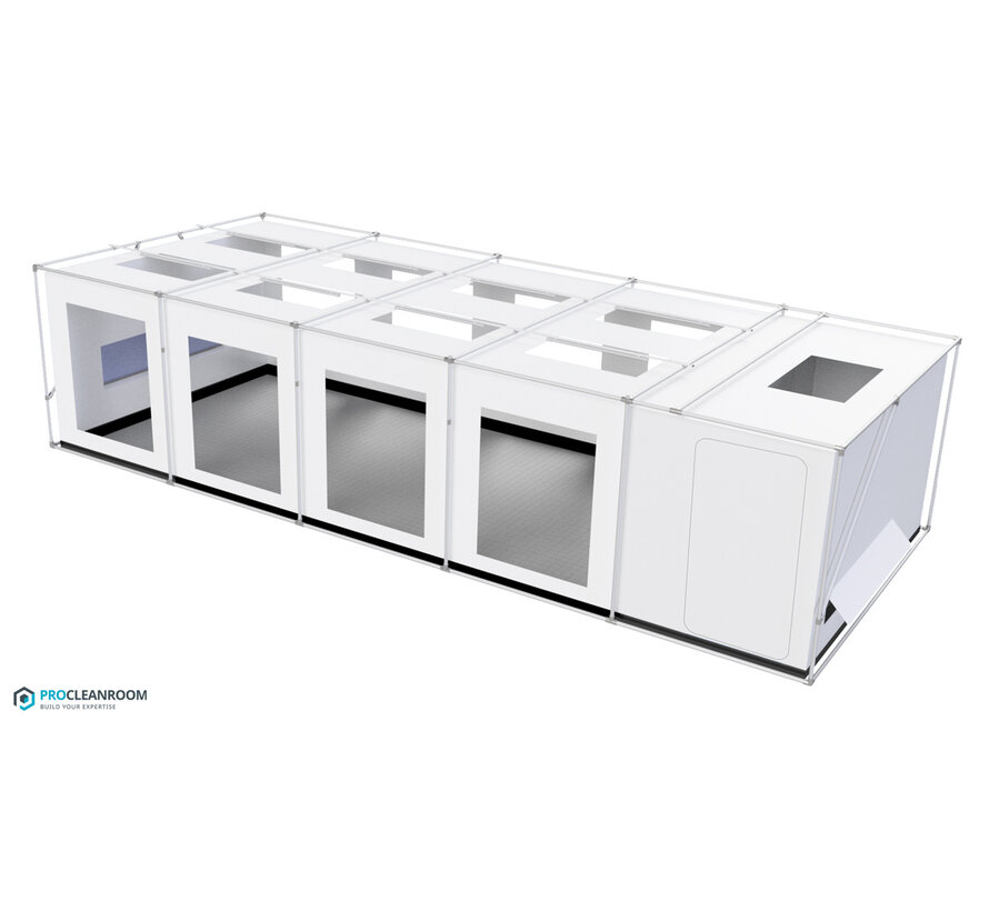 CleanShell – Reinraumzelt 4010 – 40m²