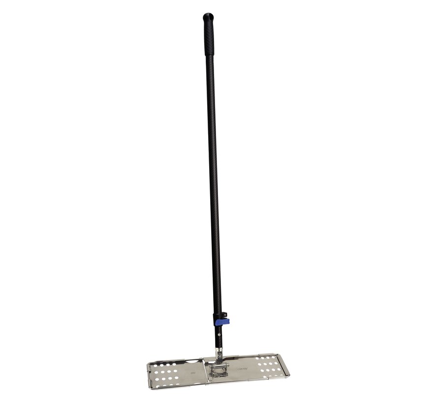 Contec QuickTask stainless steel flat mop