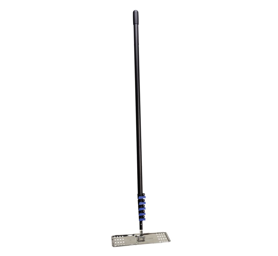 Contec QuickTask stainless steel flat mop