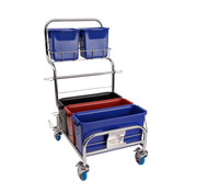 Contec Compact three-bucket system