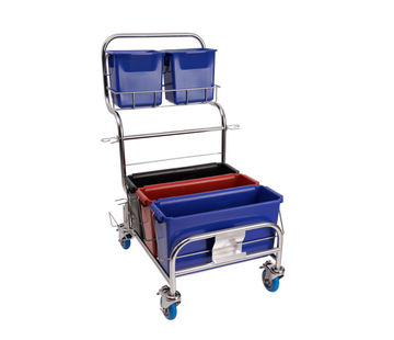 Contec Compact three-bucket system