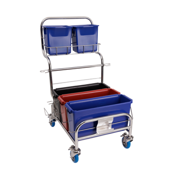 Contec Compact three-bucket system