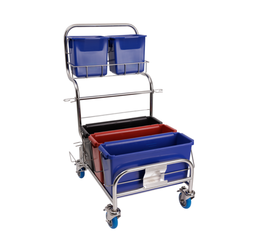 Compact drie Polypropylene emmer systeem