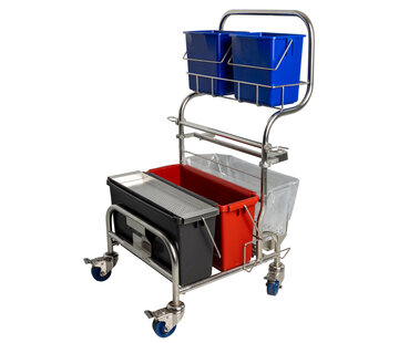 Contec Hands-free mop saturation system