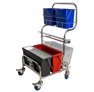 Contec Hands free mop saturatie systeem