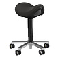 Bimos 9473R - cleanroom ESD saddle stool with wheels