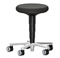 Bimos-9463R-cleanroom-stool with castors