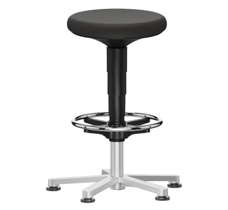 Bimos-9461R-Reinraumhocker mit Gleitern