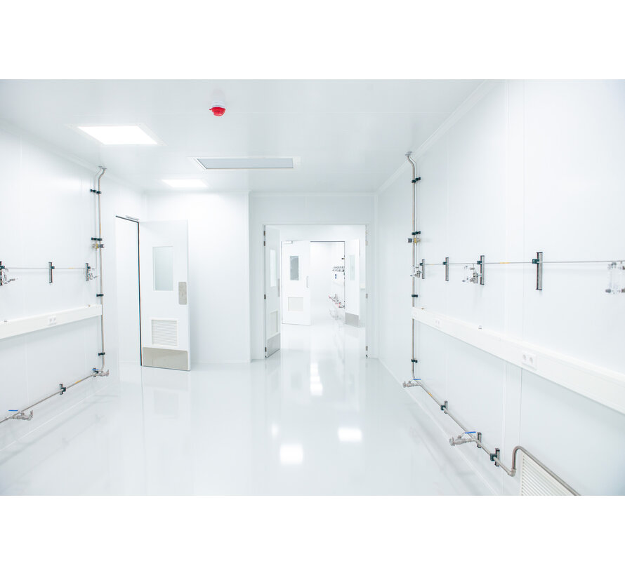 PanelBloc cleanroom voor Pfeiffer Benelux