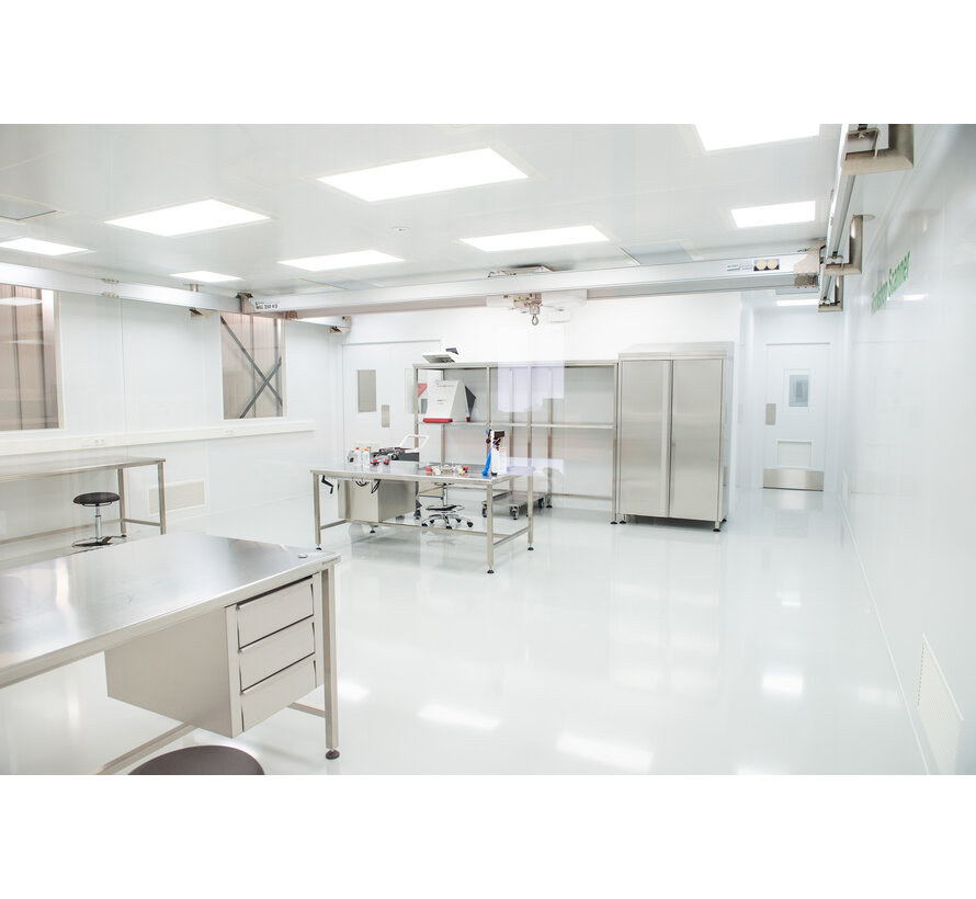 PanelBloc cleanroom voor Pfeiffer Benelux