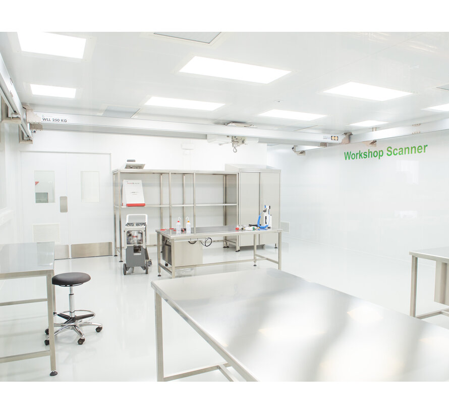 PanelBloc cleanroom voor Pfeiffer Benelux