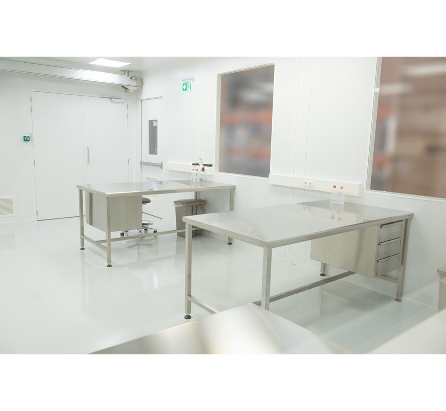 PanelBloc cleanroom voor Pfeiffer Benelux
