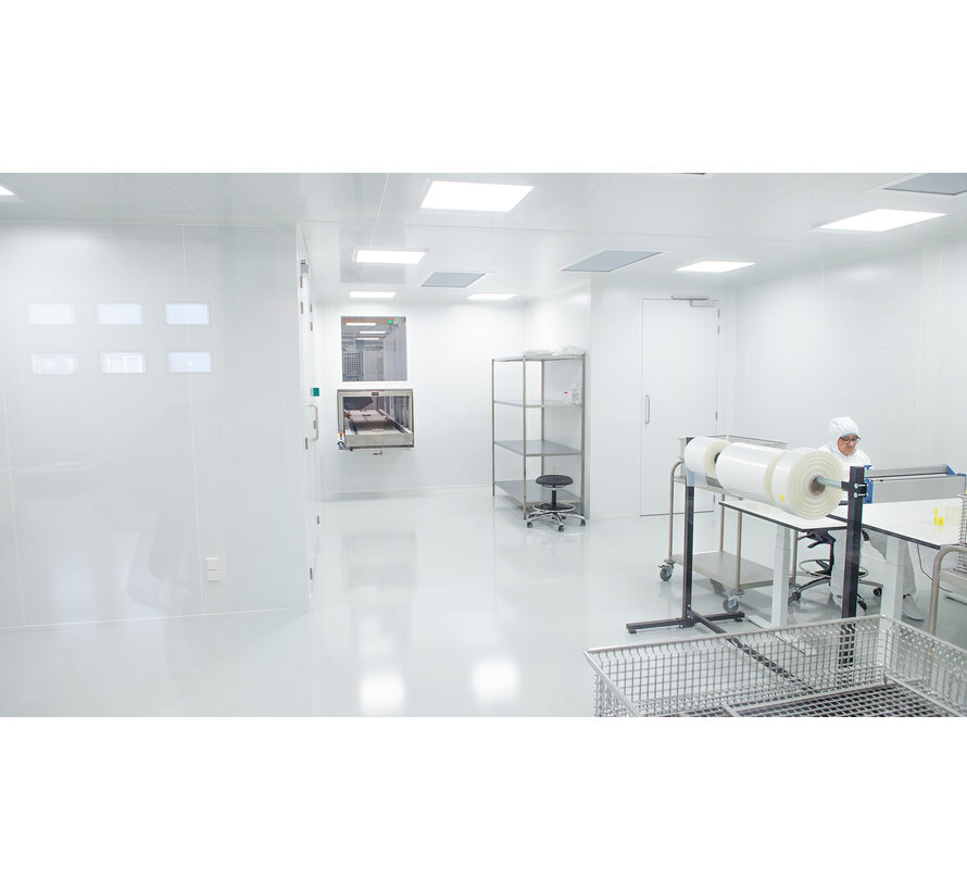 PanelBloc cleanroom voorRM Precision B.V.