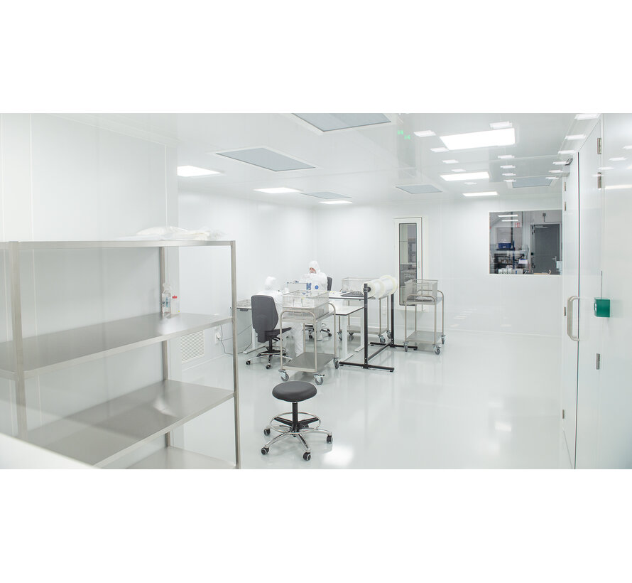 PanelBloc cleanroom voorRM Precision B.V.