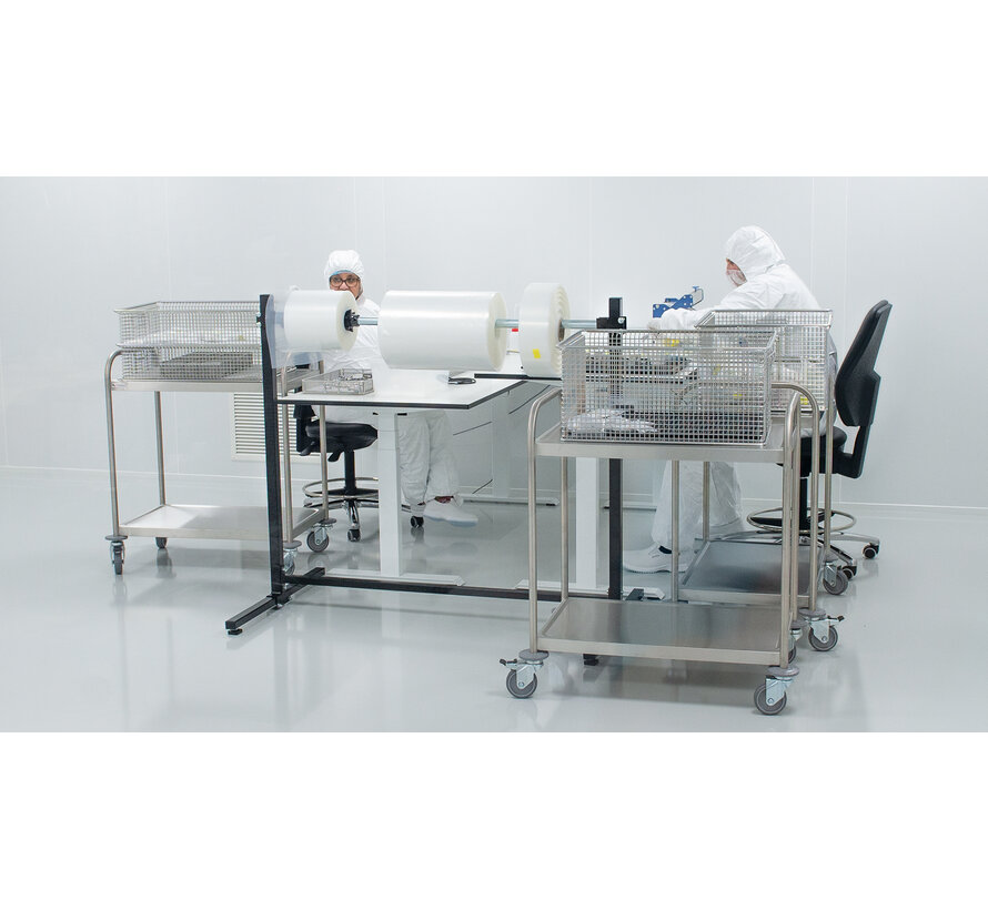 PanelBloc cleanroom voorRM Precision B.V.