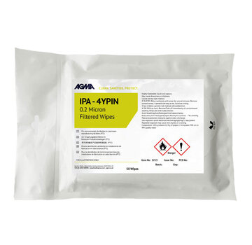 AGMA (Steril) AGMA IPA 70/30 Imprägnierte 30 GSM Tücher