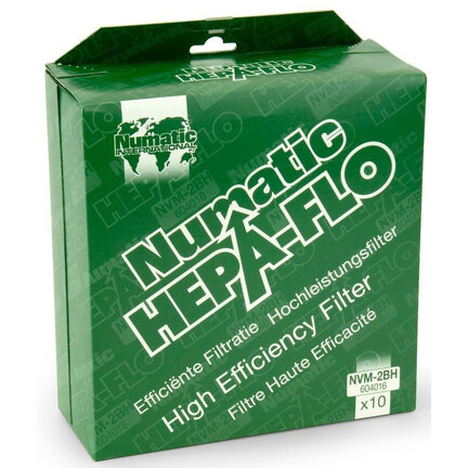 Stofzuigerzakken cleanroom stofzuigers