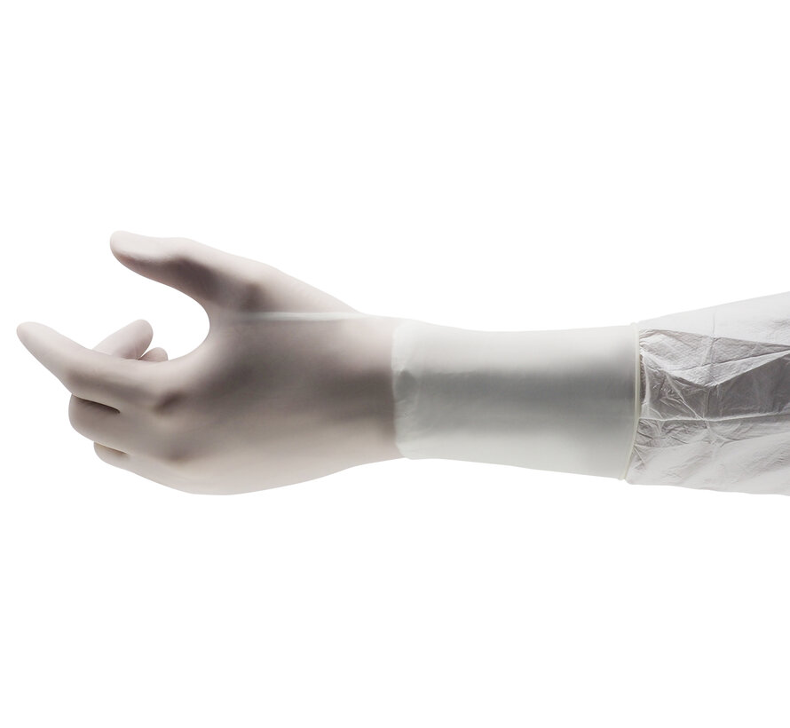 Ansell Nitrilite 93-401 cleanroom handschoenen 300 mm Nitril  Wit - 50 stuks