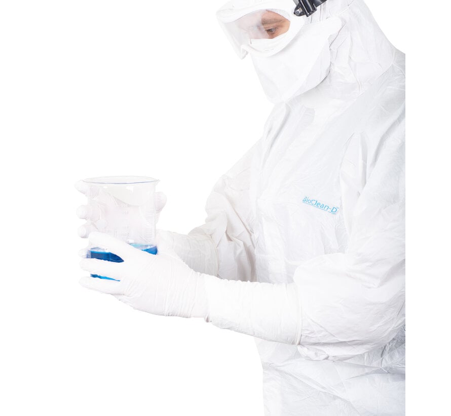 Ansell Bioclean Nerva BNAL Nitril cleanroom handschoen