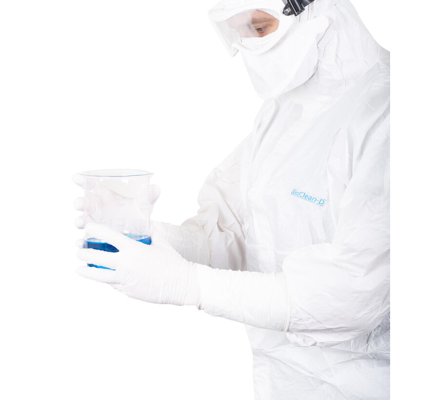 Ansell BioClean Nerva BNAL nitrile cleanroom glove