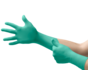 Steriele  Ansell DermaShield  73-711  cleanroom handschoenen 300 mm Neopreen groen - 200 paar