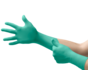 Steriele Ansell TouchNTuff & DermaShield  73-701  cleanroom handschoenen 300 mm Neopreen groen - 200 paar