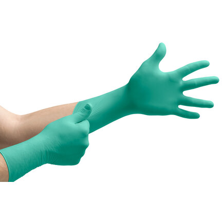 Neopreen cleanroom handschoenen