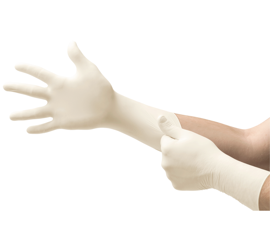 Sterile Ansell TouchNTuff 73-500 cleanroom gloves 300 mm Neoprene white - 200 pairs