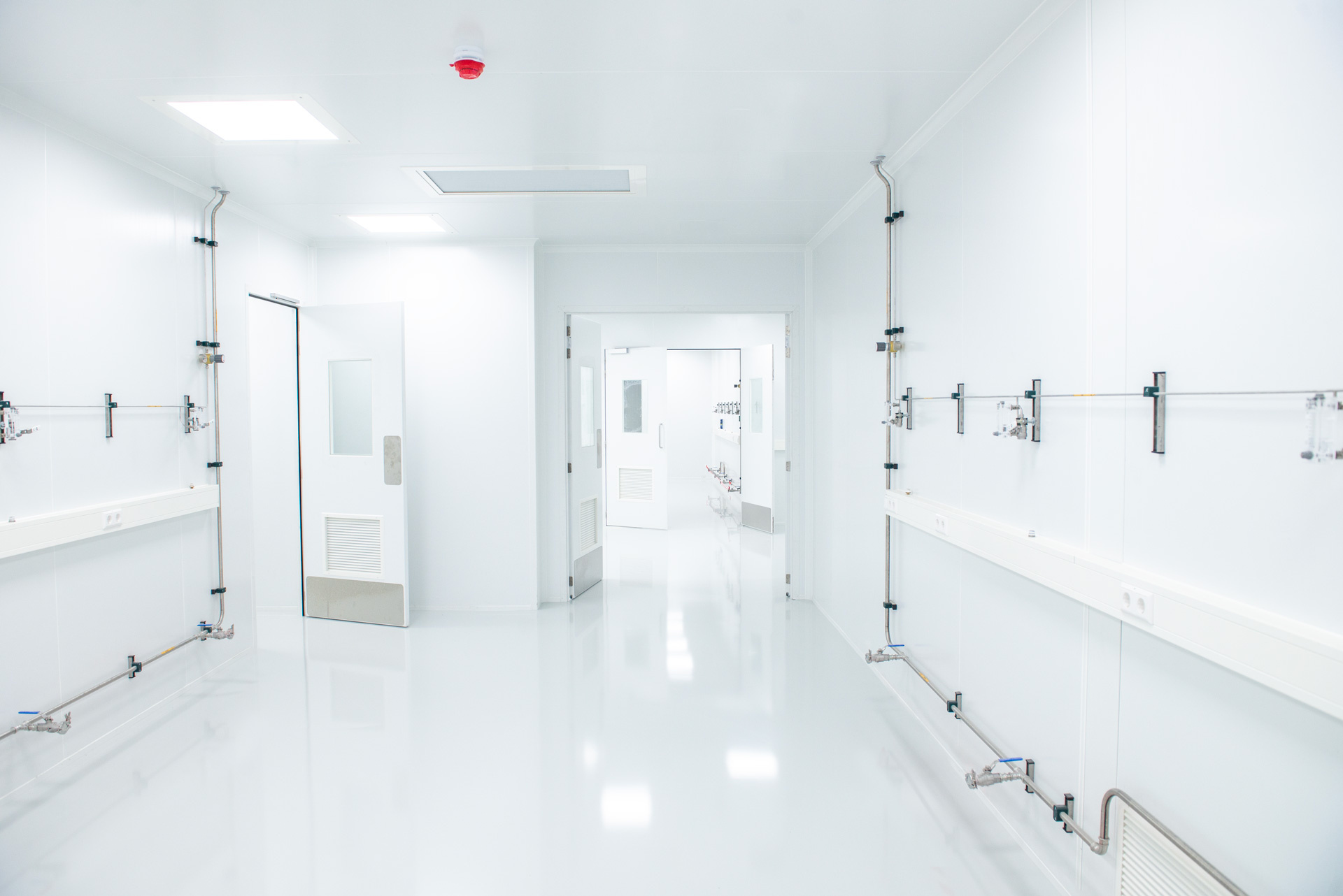 355m² Cleanroom voor Pfeiffer Benelux — 2