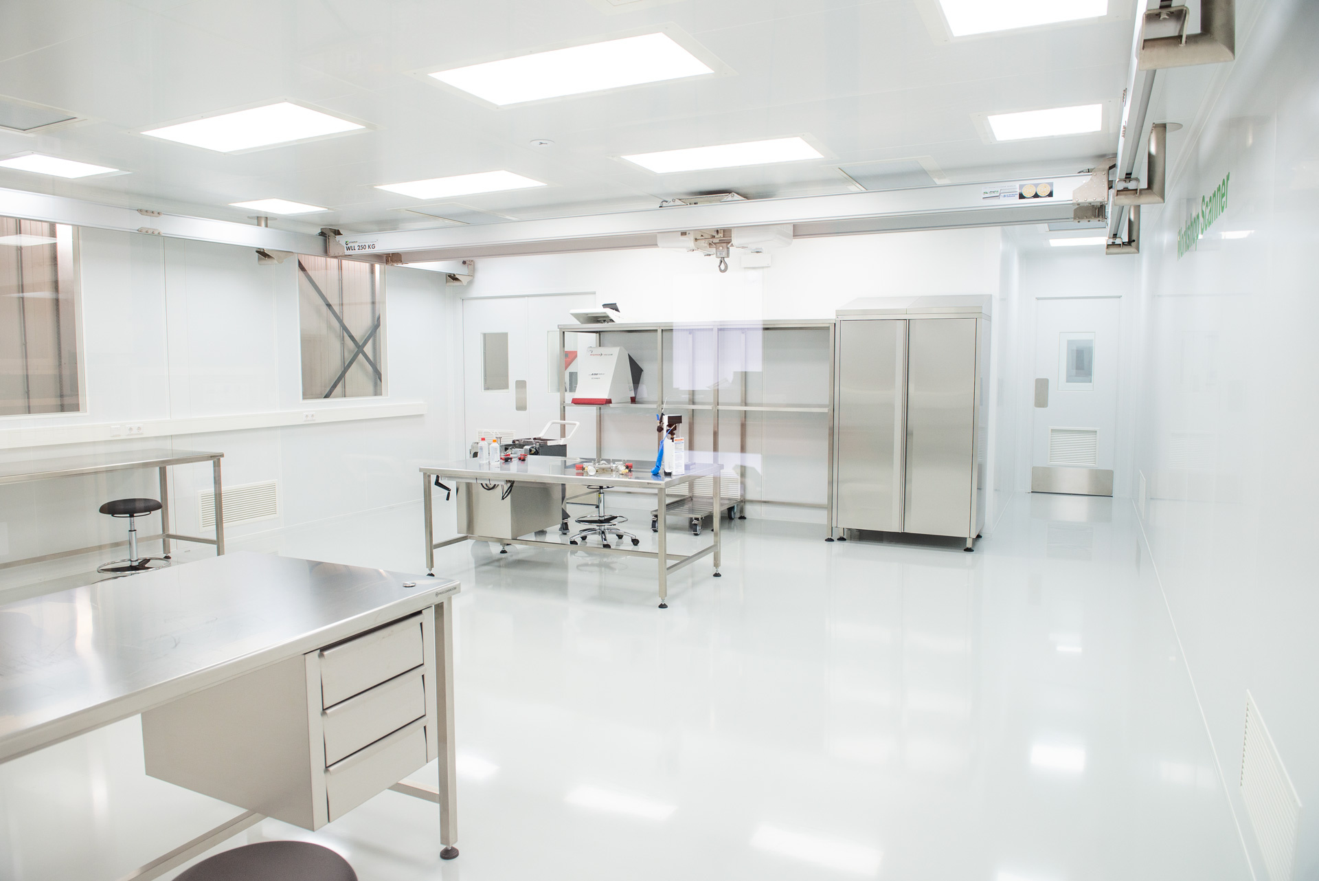 355m² Cleanroom voor Pfeiffer Benelux — 1