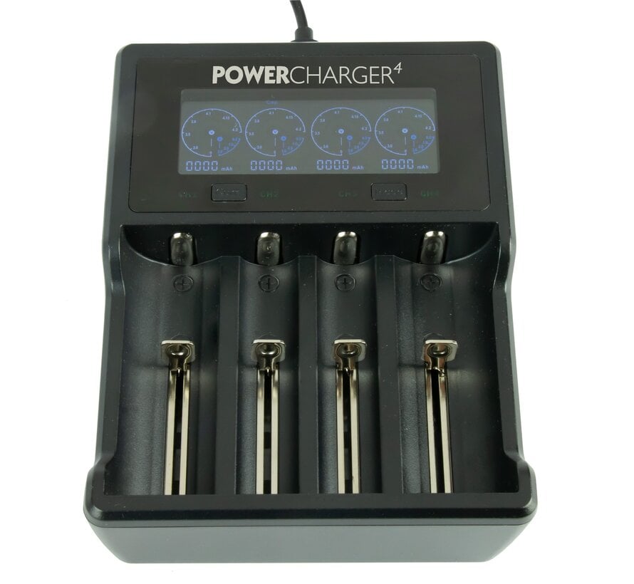 Powercharger4 battery charger PDL-Powerlight