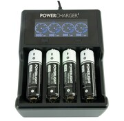 Alcochem Powercharger4 batterijoplader - PDL-Powerlight