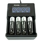 PowerCharger4 – Viervoudige Batterijlader voor PDL-Powerlight