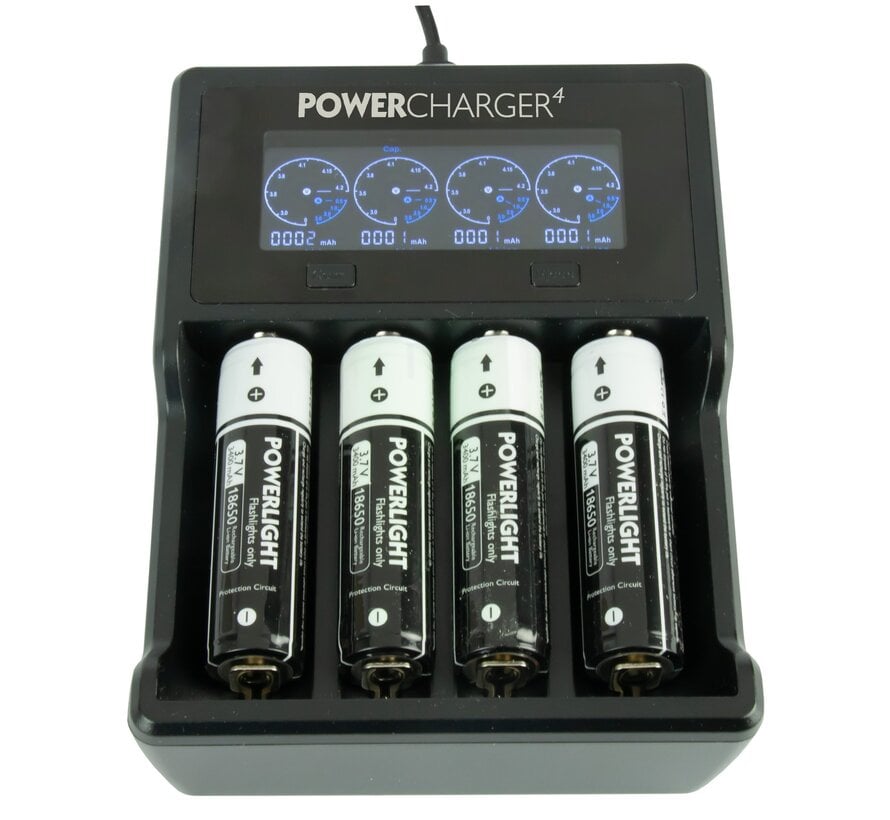 Powercharger4 battery charger PDL-Powerlight