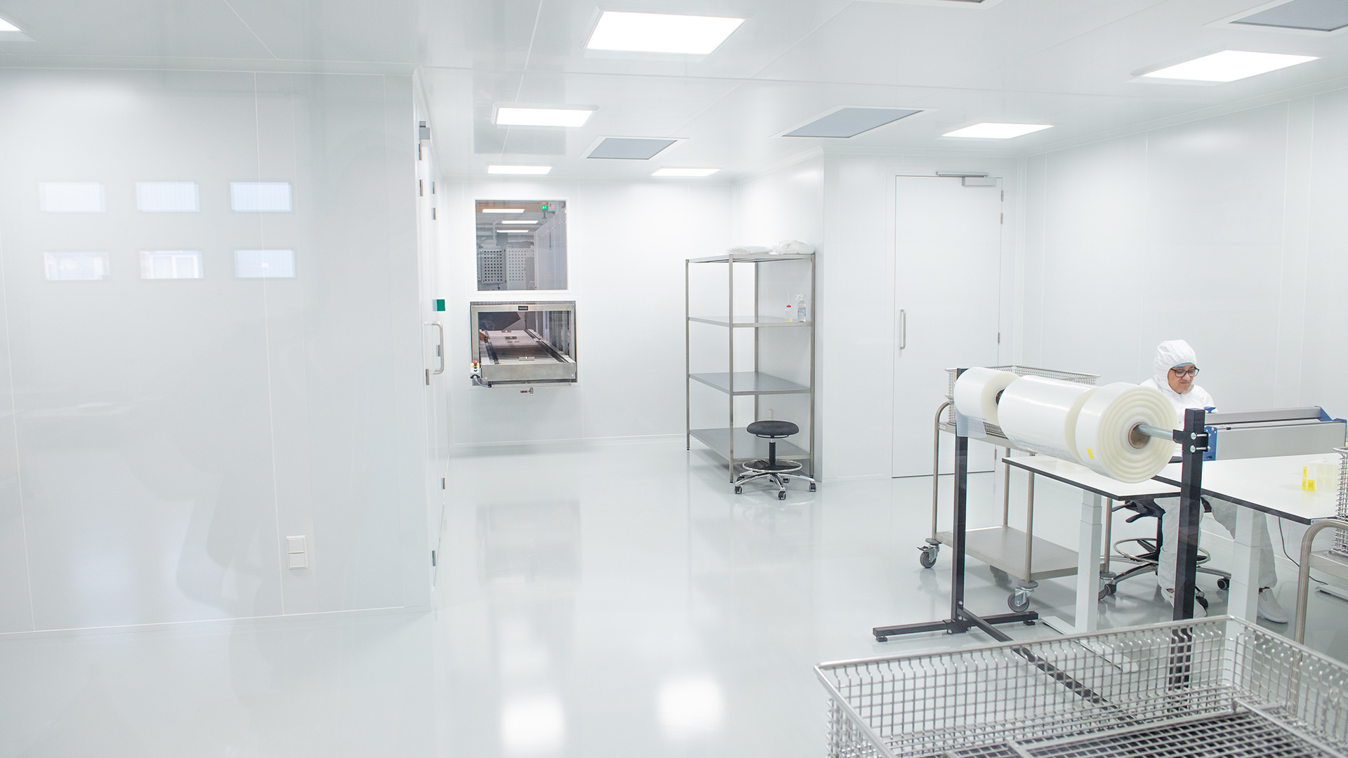 61m² Cleanroom voor RM Precision — 3