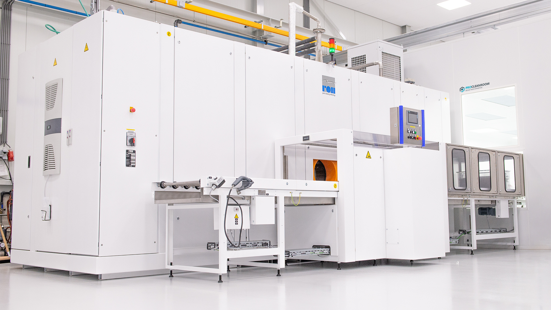 61m² Cleanroom voor RM Precision — 1