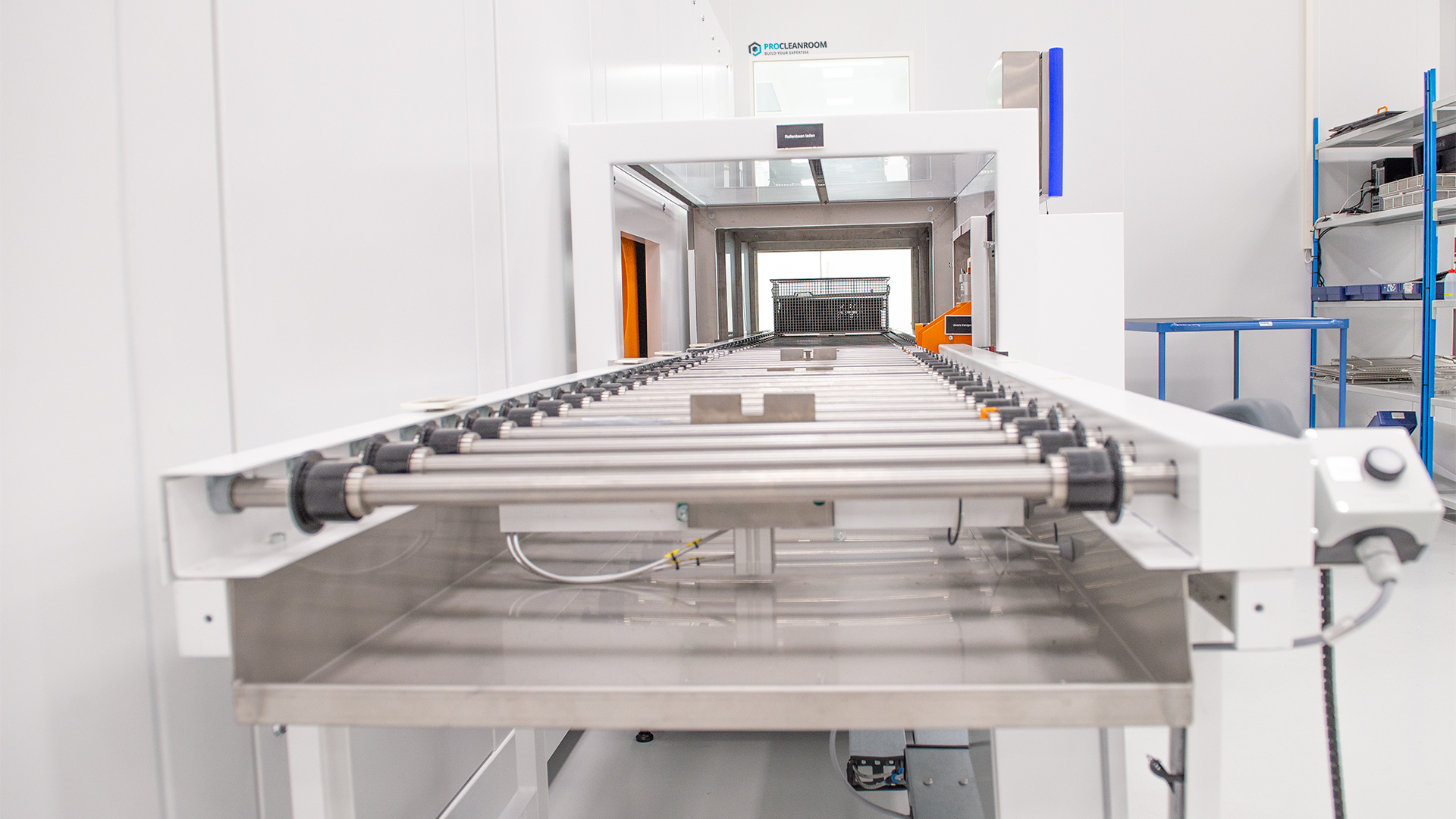 61m² Cleanroom voor RM Precision — 2