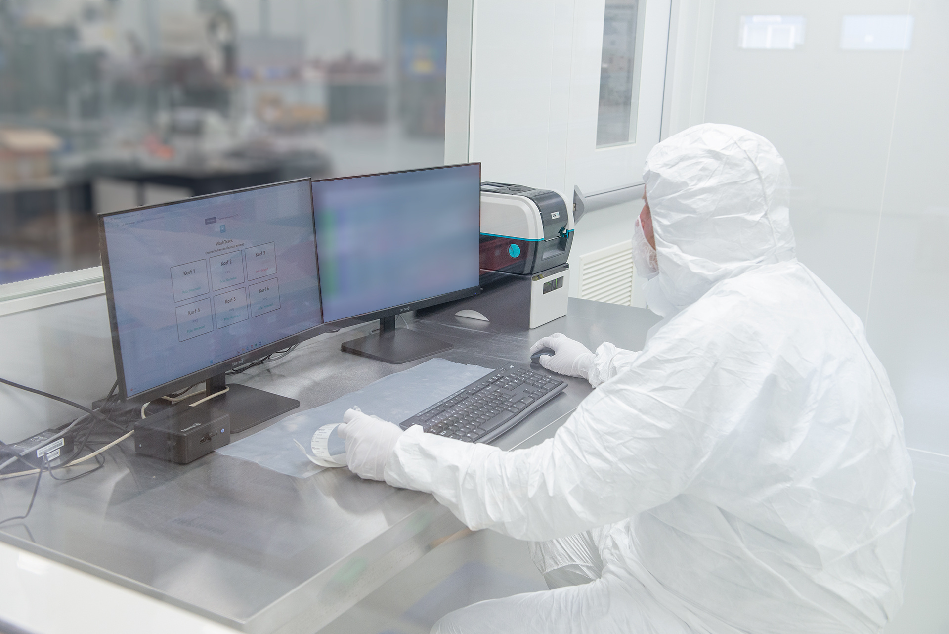 61m² Cleanroom voor RM Precision — 2